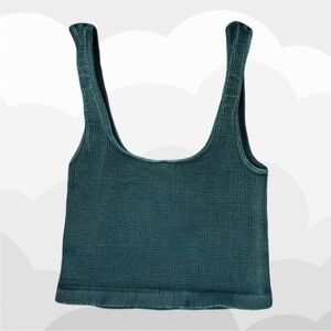 Free People Ribbed Tank Top New!